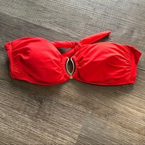 Vince Camuto strapless bikini top